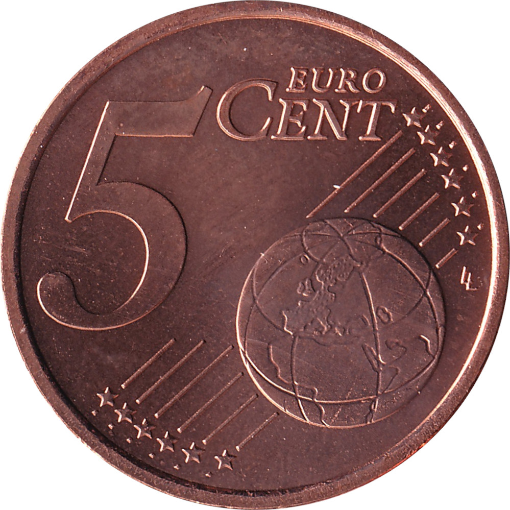 5 eurocents - Marianne