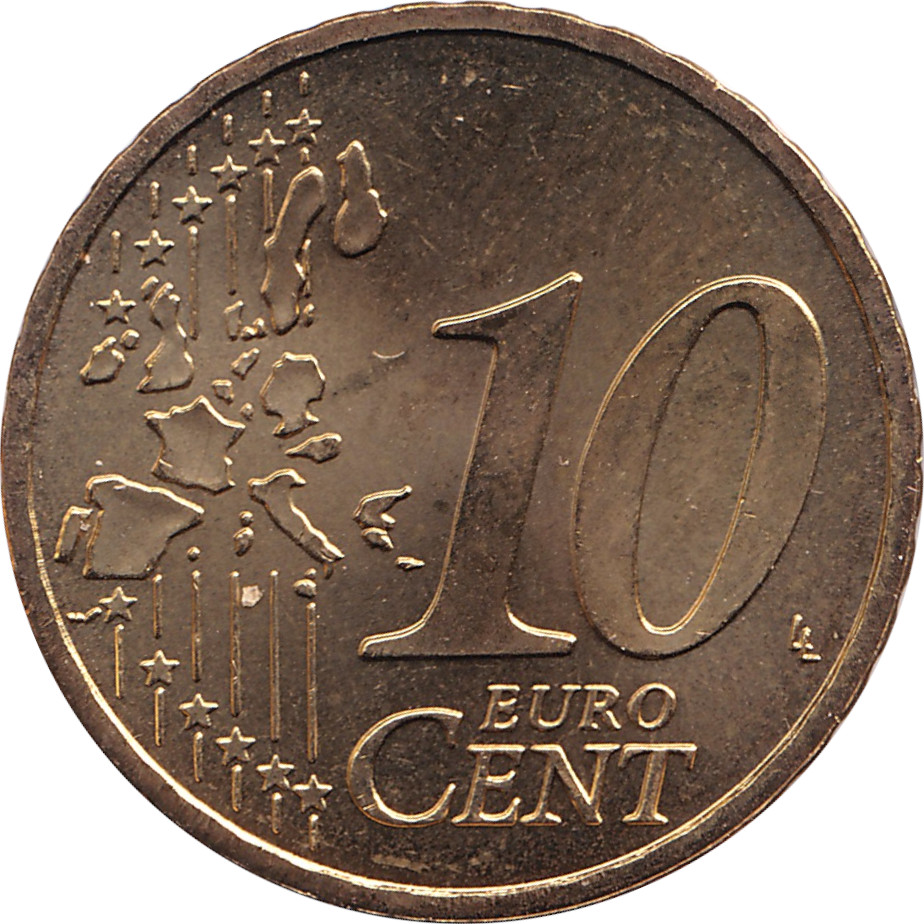 10 eurocents - Semeuse