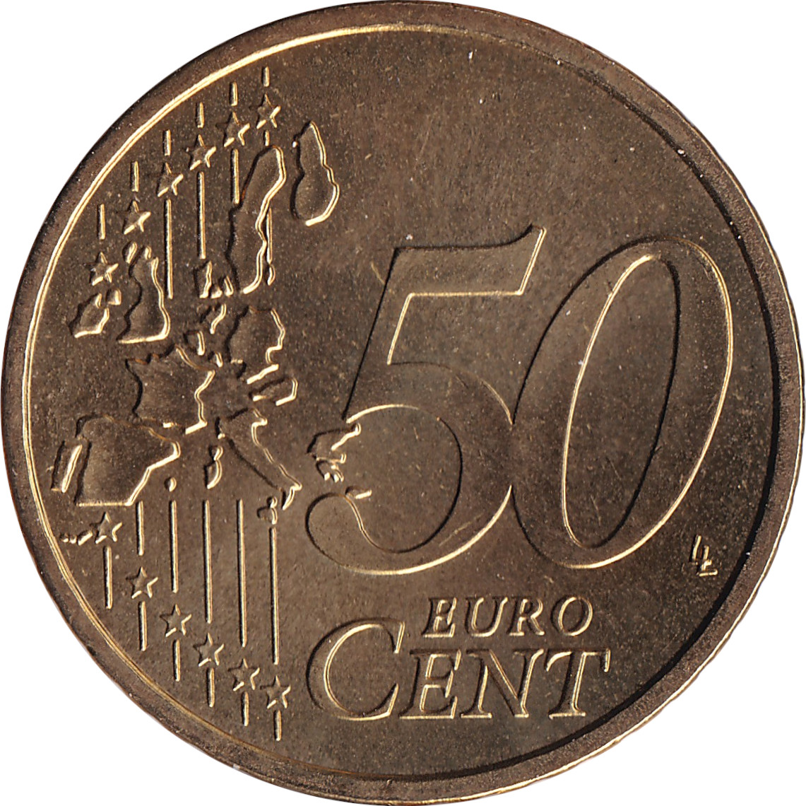 50 eurocents - Semeuse