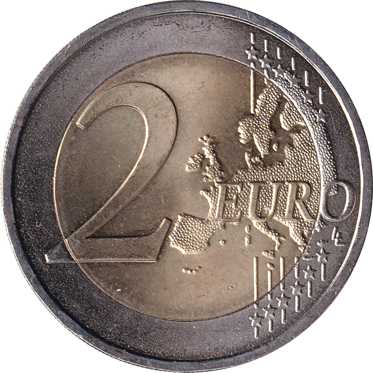 2 euro - Fête de la musique - 30 years