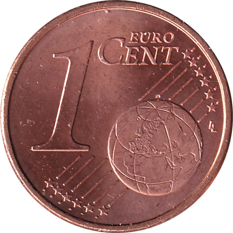 1 eurocent - Trirème