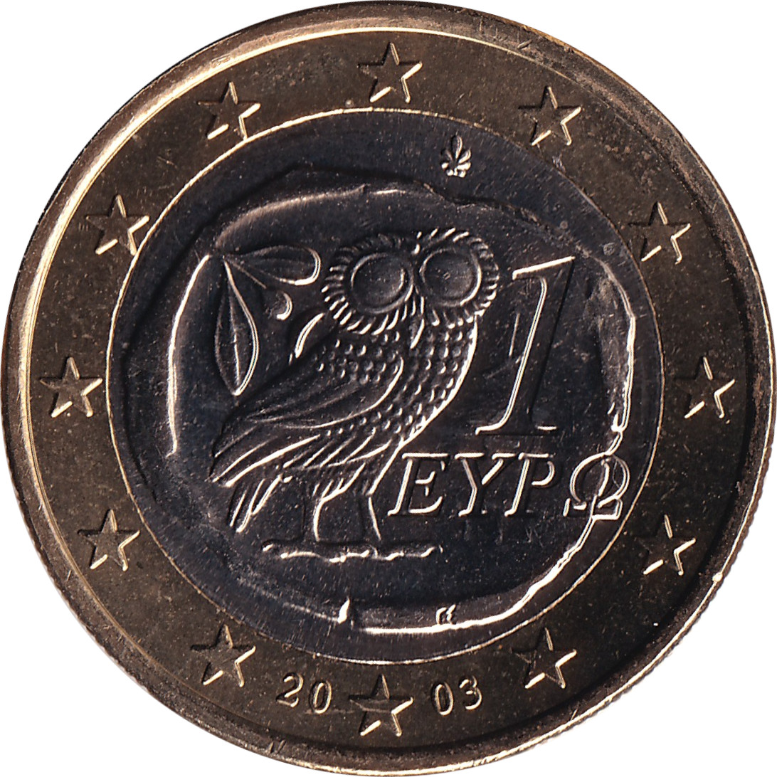 1 euro - Chouette