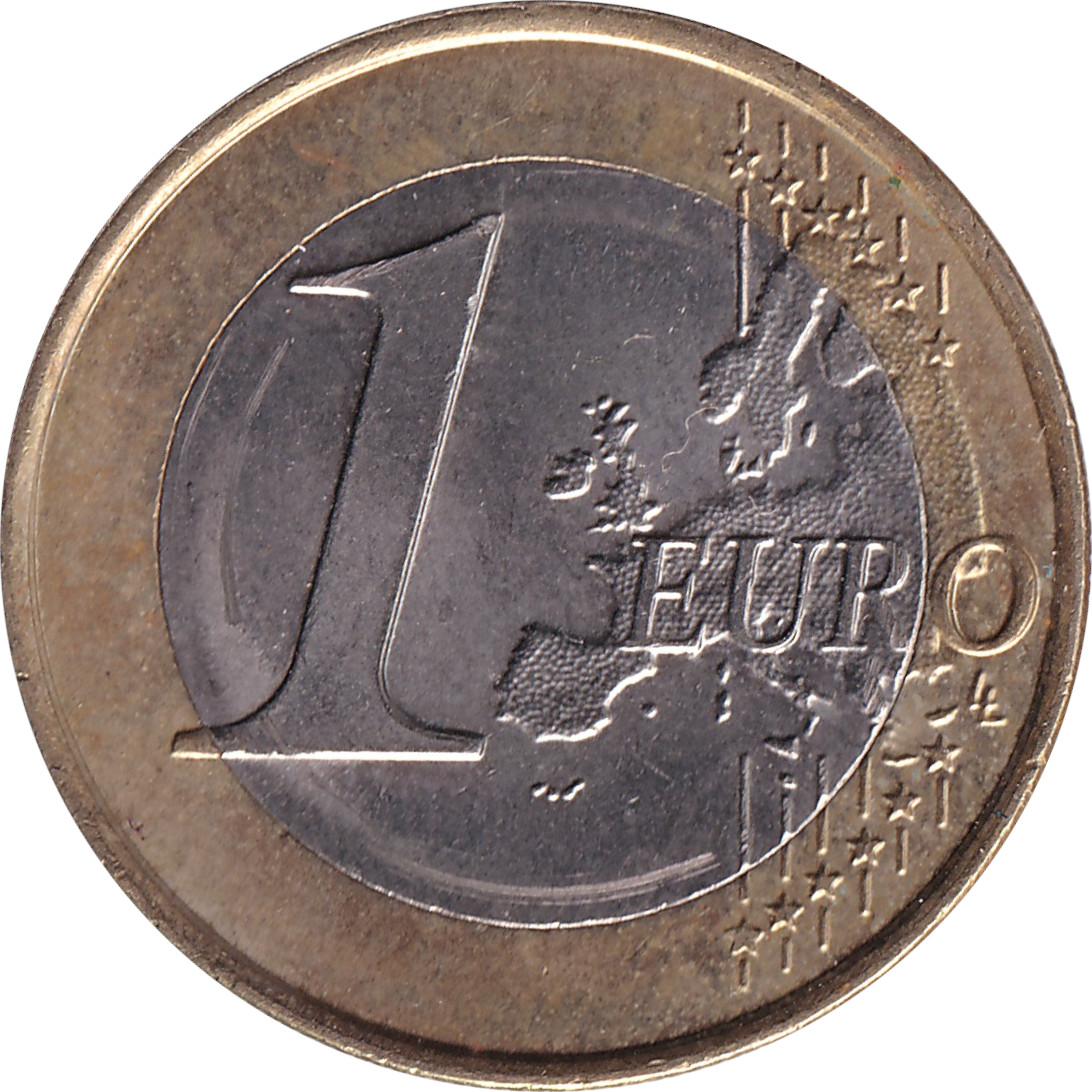 1 euro - Maltesse Cross