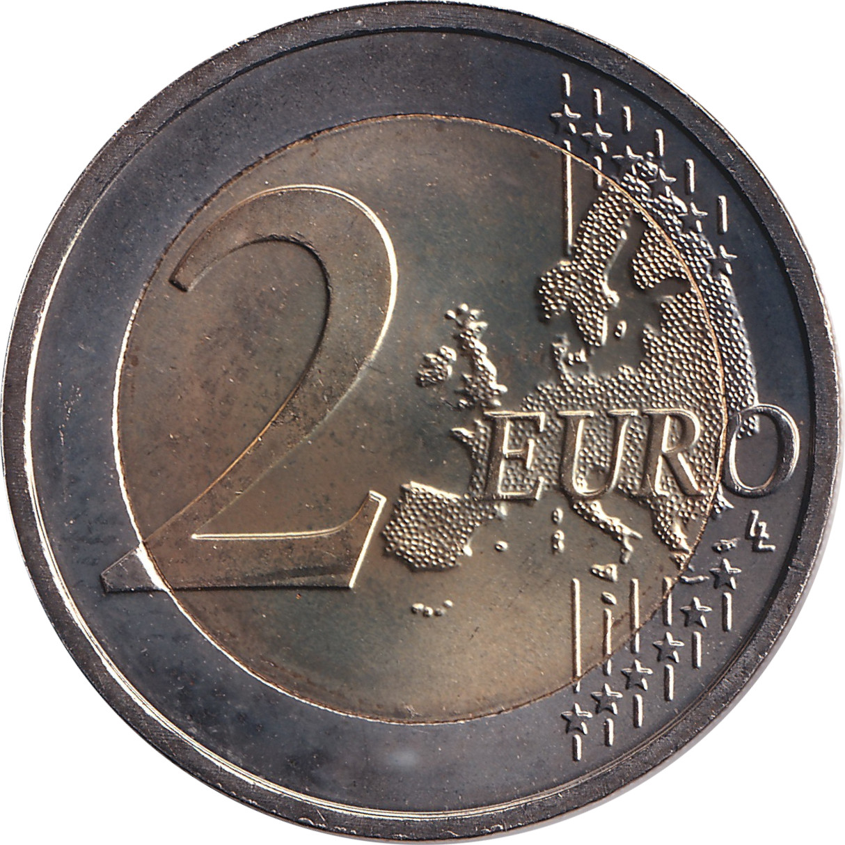 2 euro - Mise en circulation de l'Euro - Malte