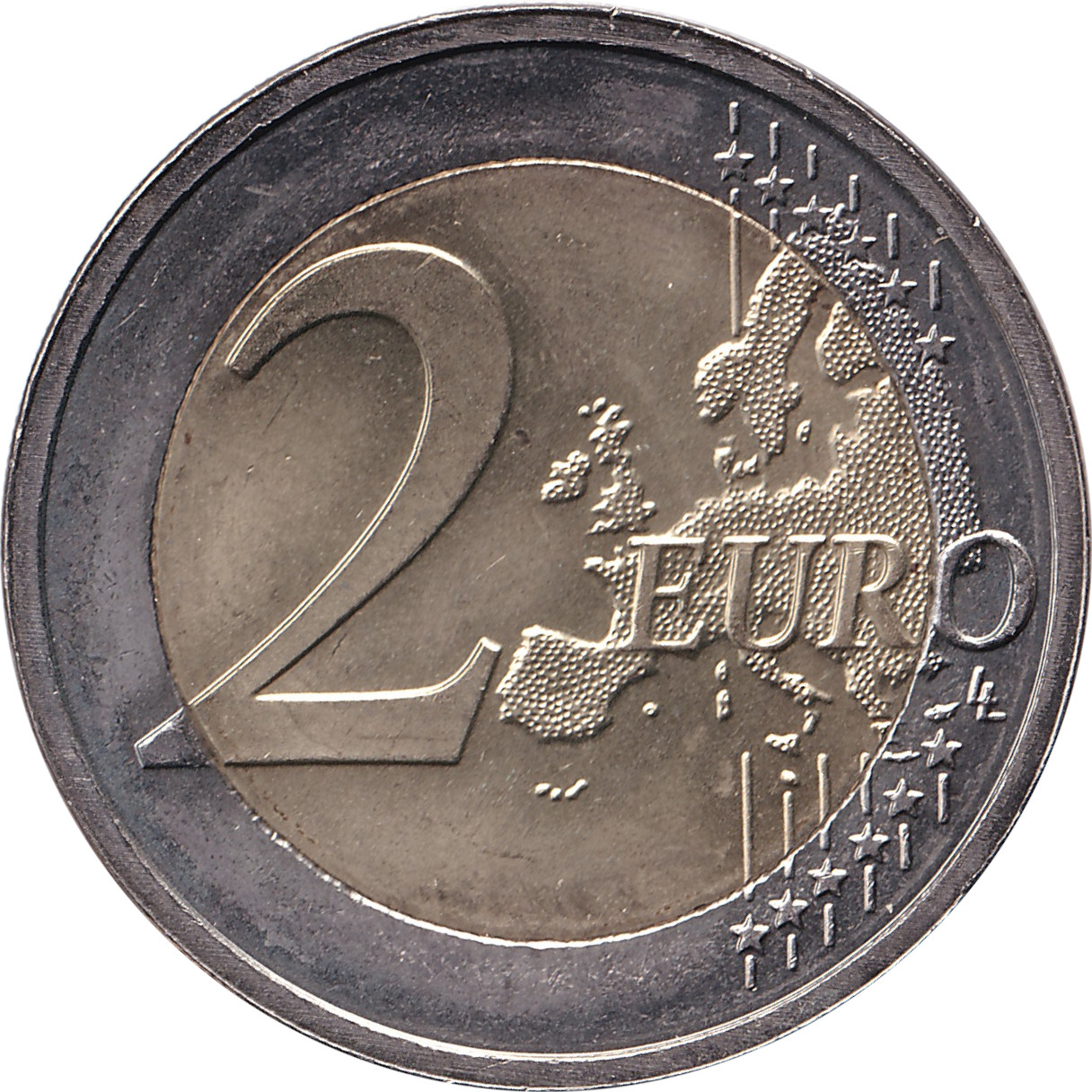 2 euro - Majorité