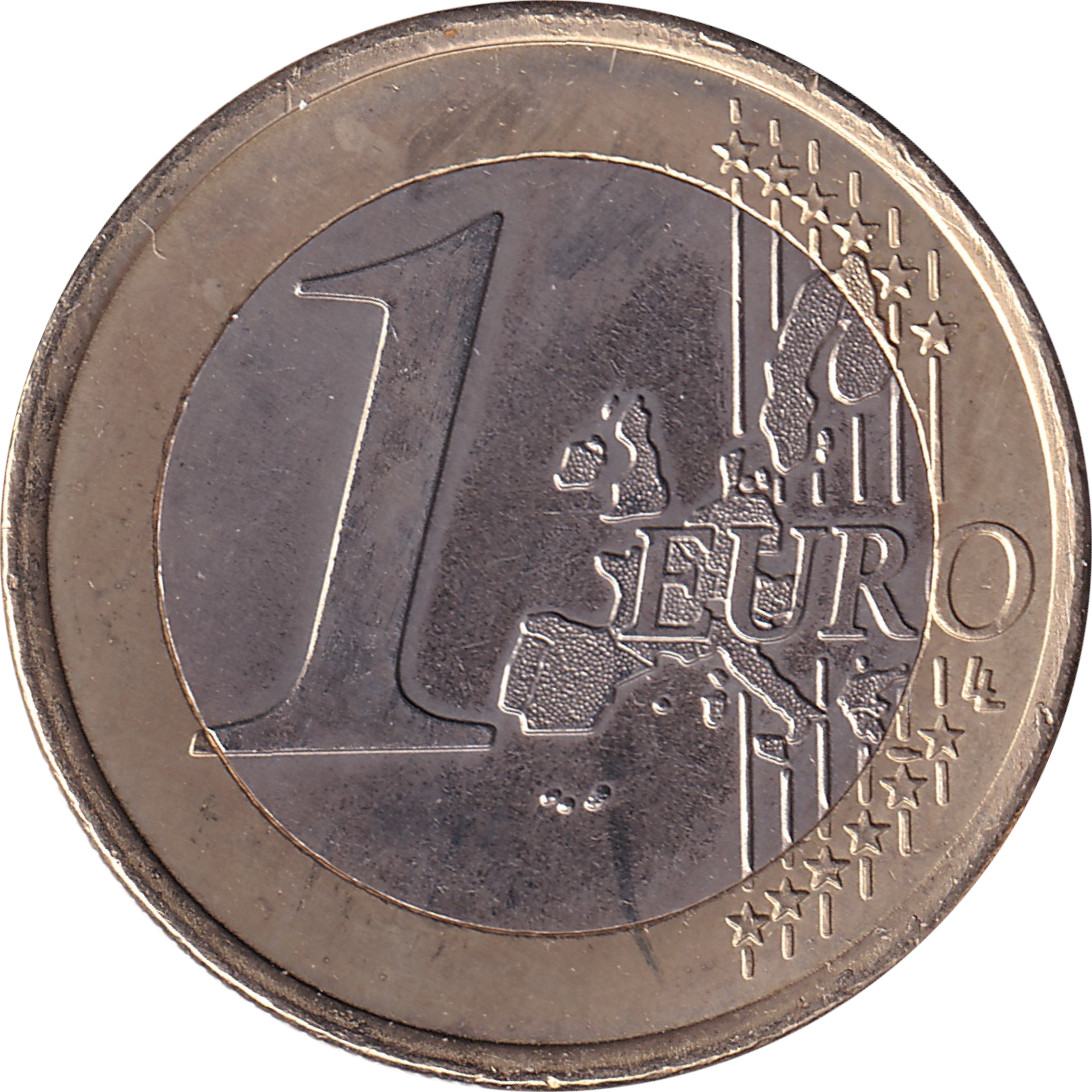 1 euro - Rainier III et Albert