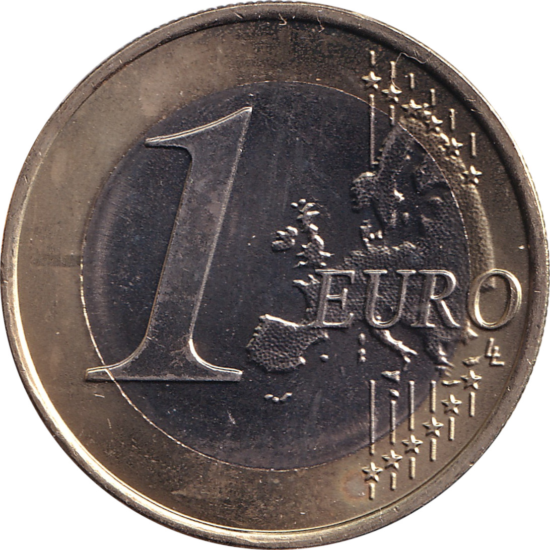 1 euro - Albert II