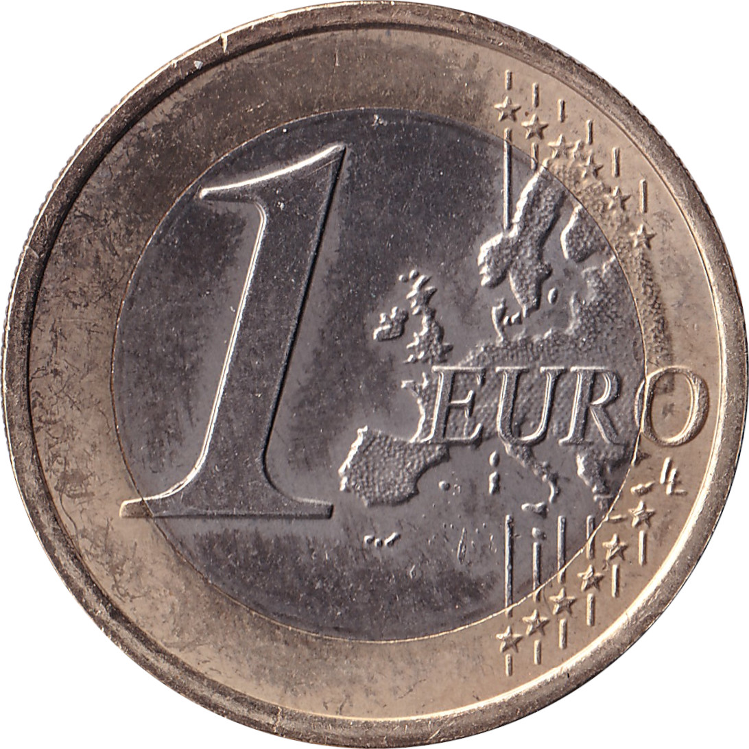 1 euro - Armoiries