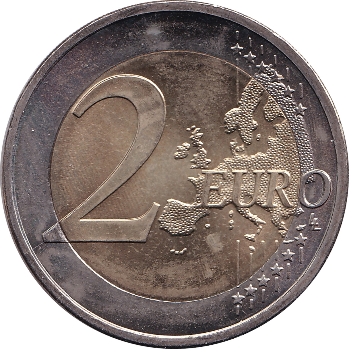 2 euro - Groupe de Visegrad