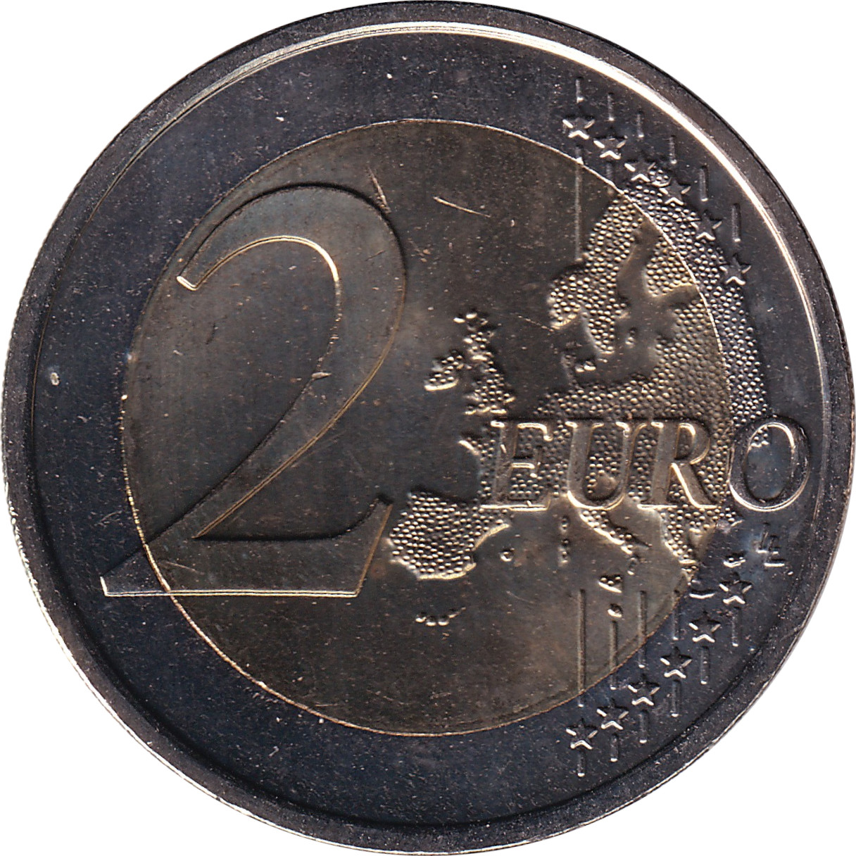 2 euro - Mise en circulation de l'Euro - Slovaquie