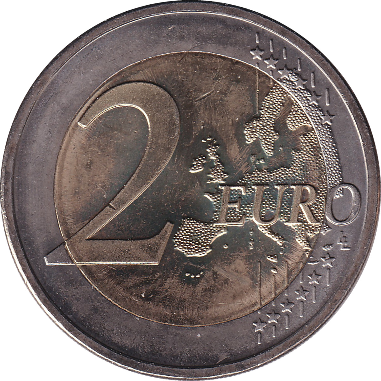 2 euro - Mise en circulation de l'Euro - Slovénie