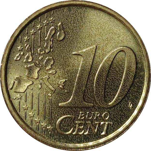 10 eurocents - John Paul II