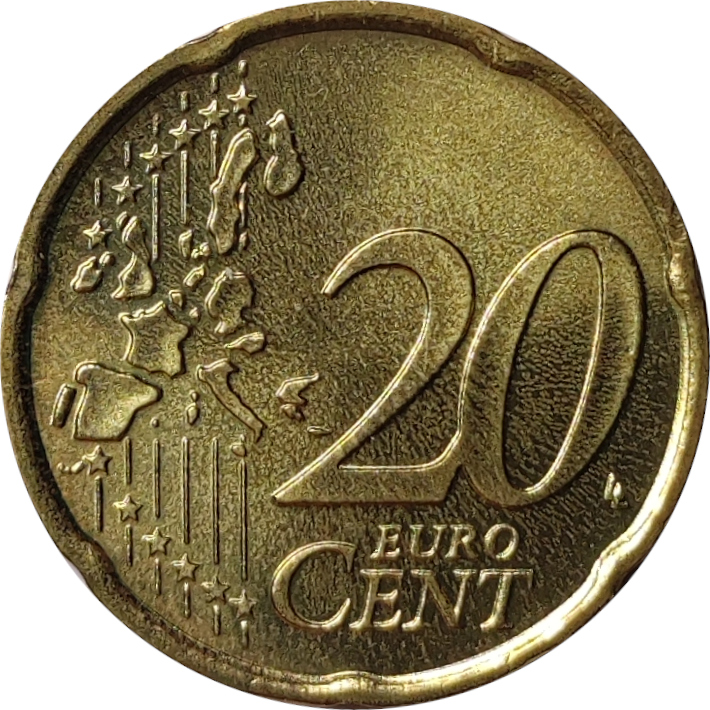 20 eurocents - John Paul II