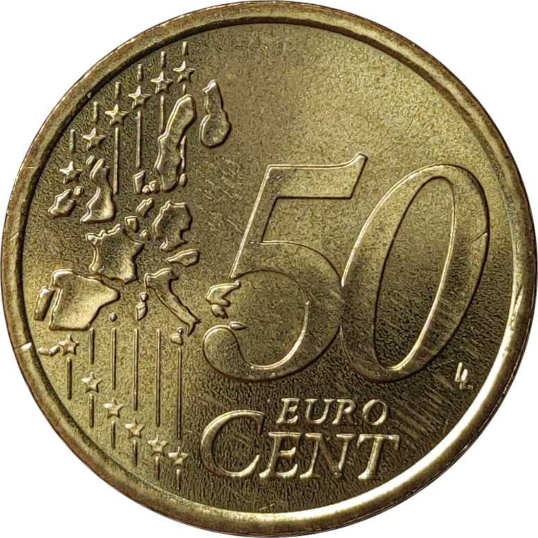 50 eurocents - John Paul II
