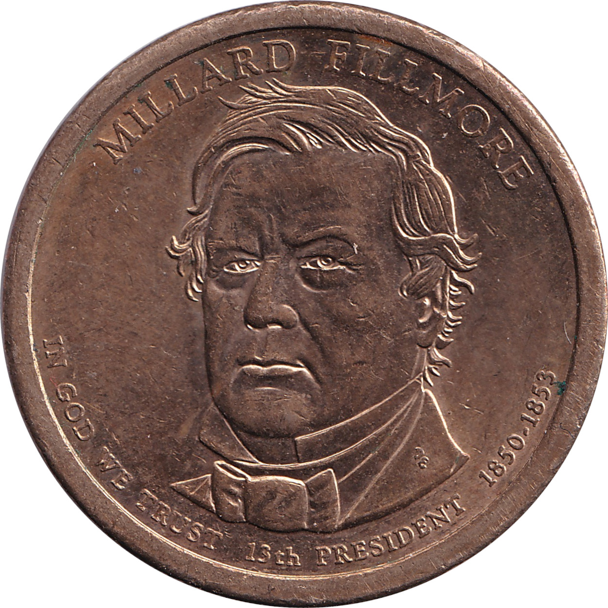 1 dollar - Millard Fillmore