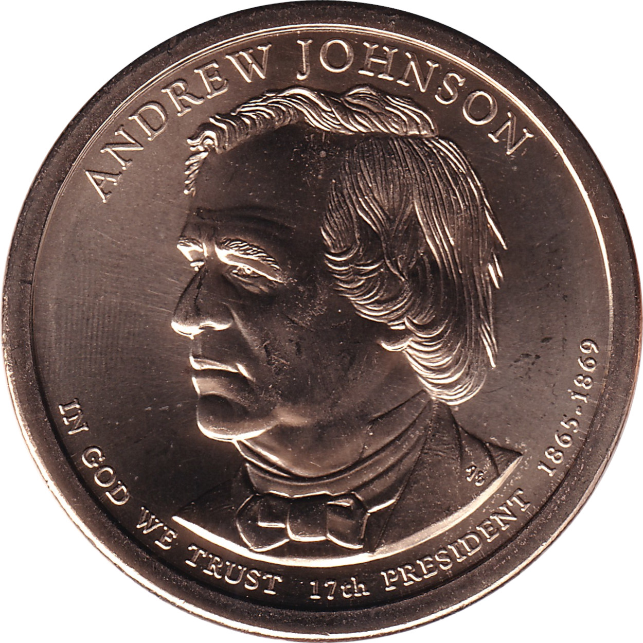 1 dollar - Andrew Johnson