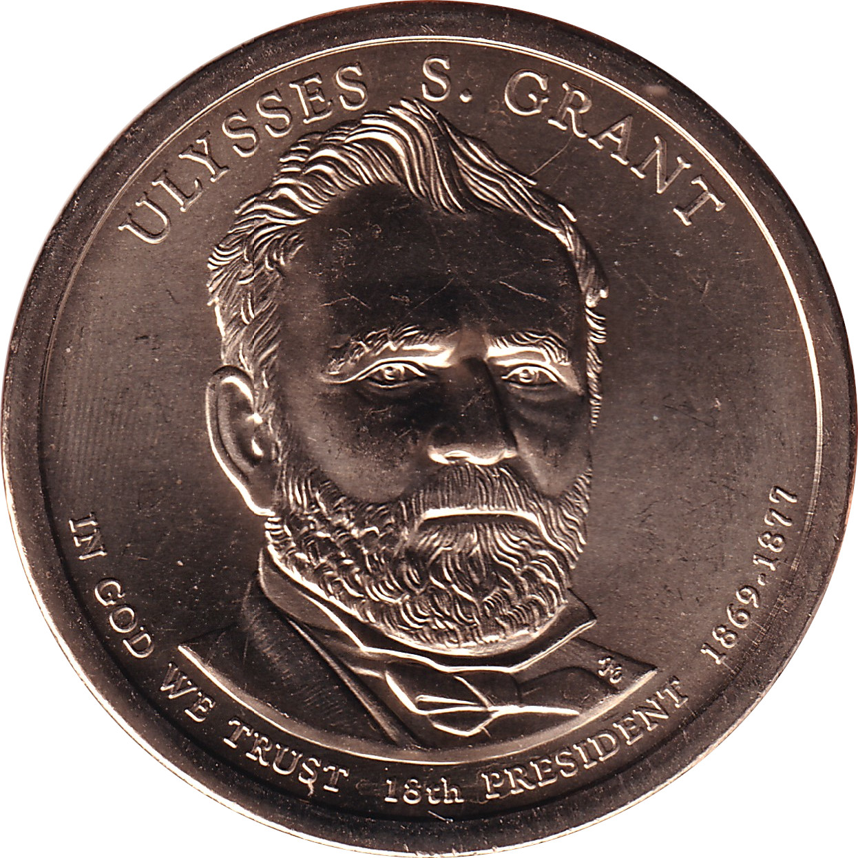 1 dollar - Ulysses S. Grant