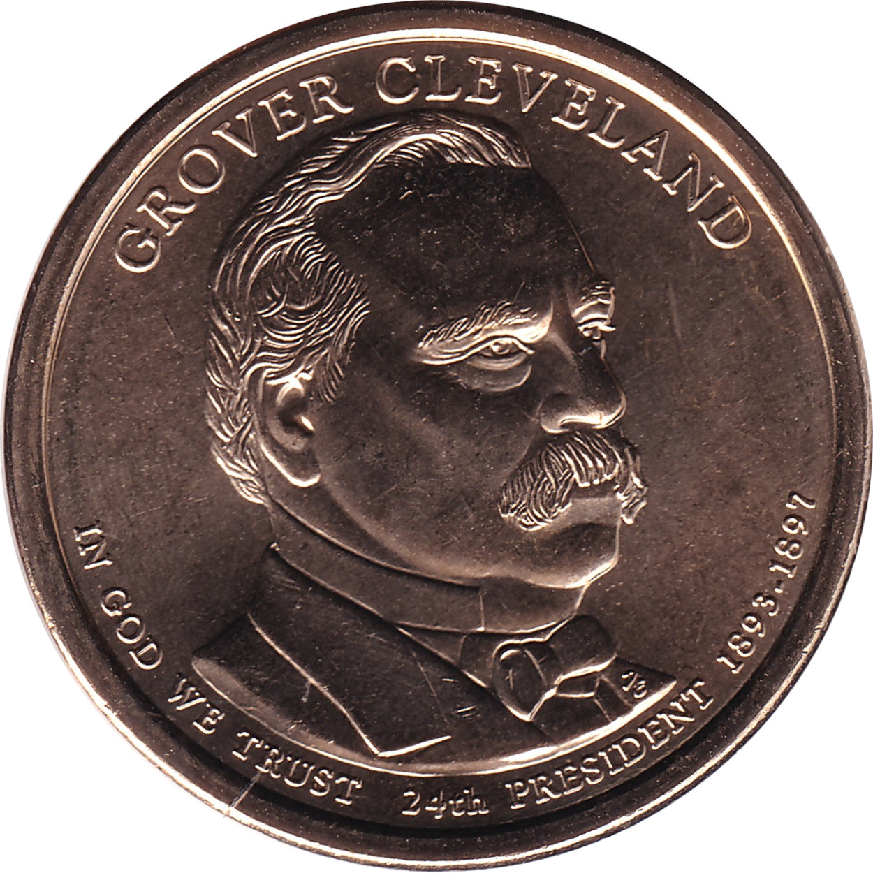 1 dollar - Grover Cleveland - Premier mandat