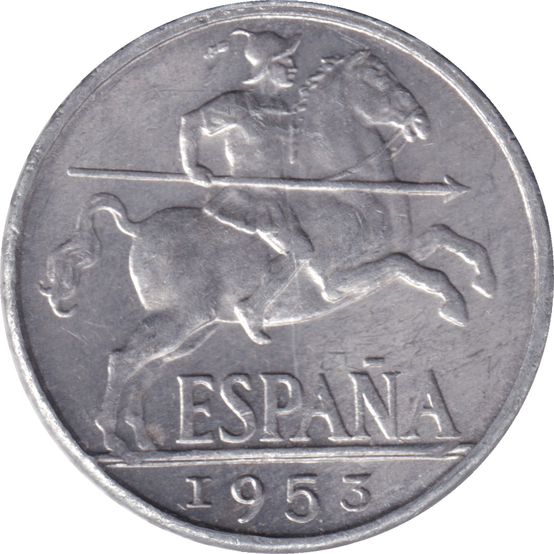 10 centimos - Horseman