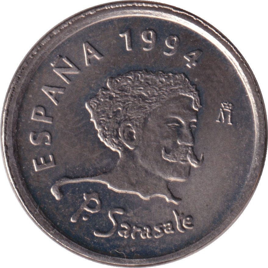 10 pesetas - Pablo de Sarasate