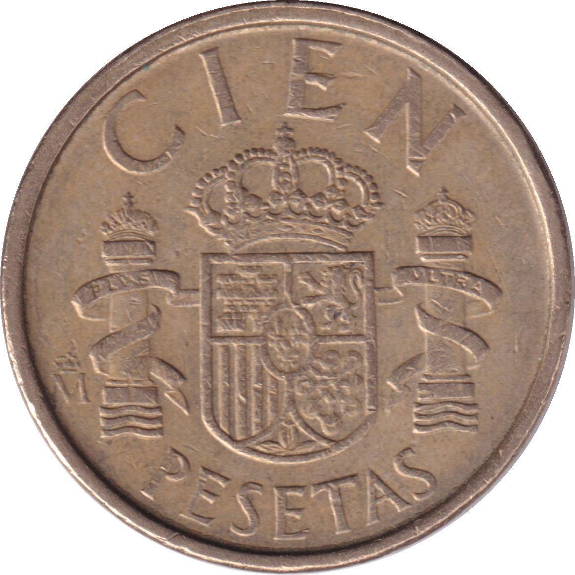 100 pesetas - Juan Carlos I - Type tardif - CIEN PESETAS