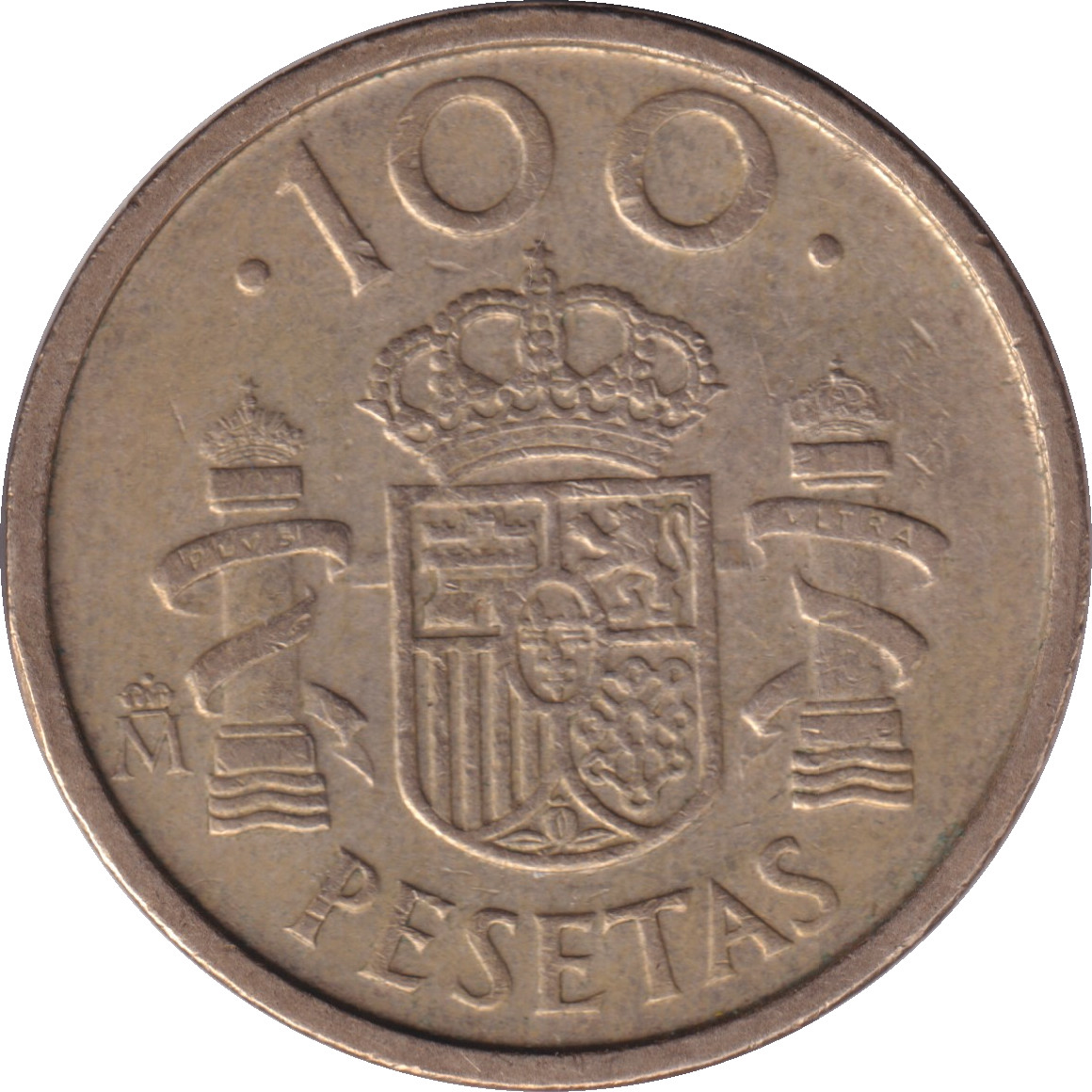 100 pesetas - Juan Carlos I - Type tardif - 100 PESETAS