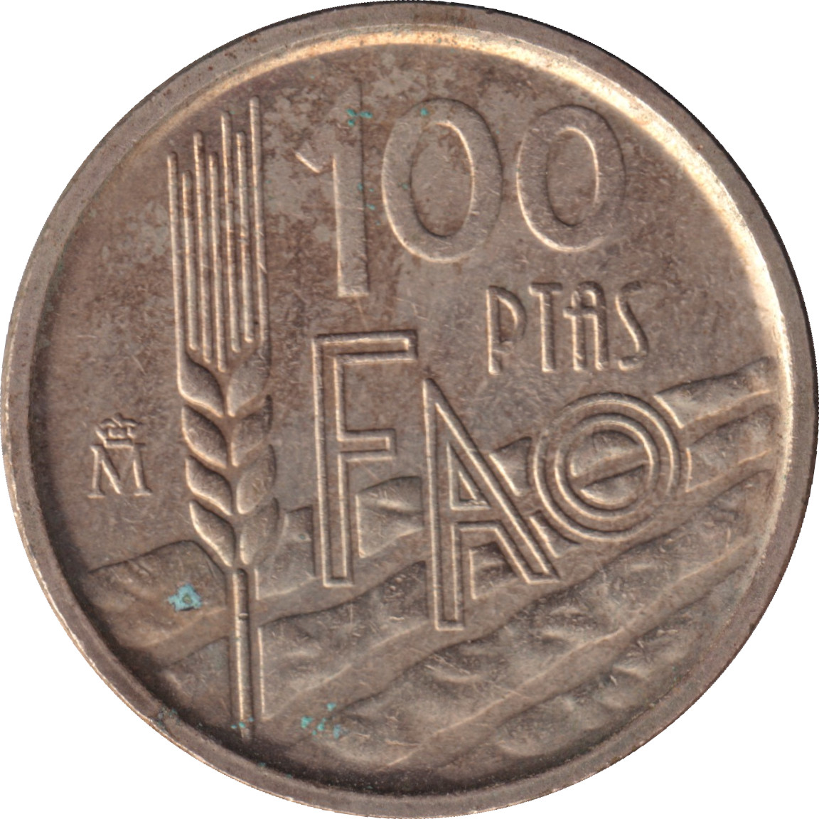 100 pesetas - FAO