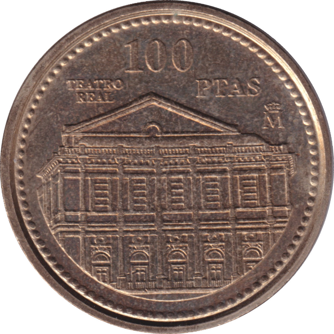 100 pesetas - Théatre