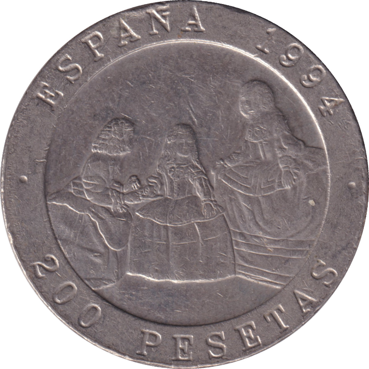 200 pesetas - Goya et Vélasquez