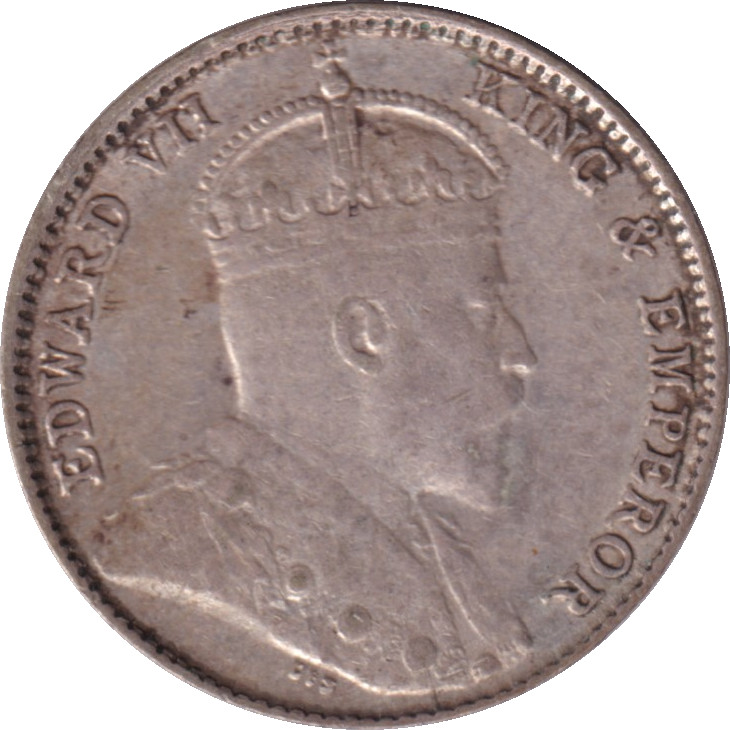 5 cents - Edward VII