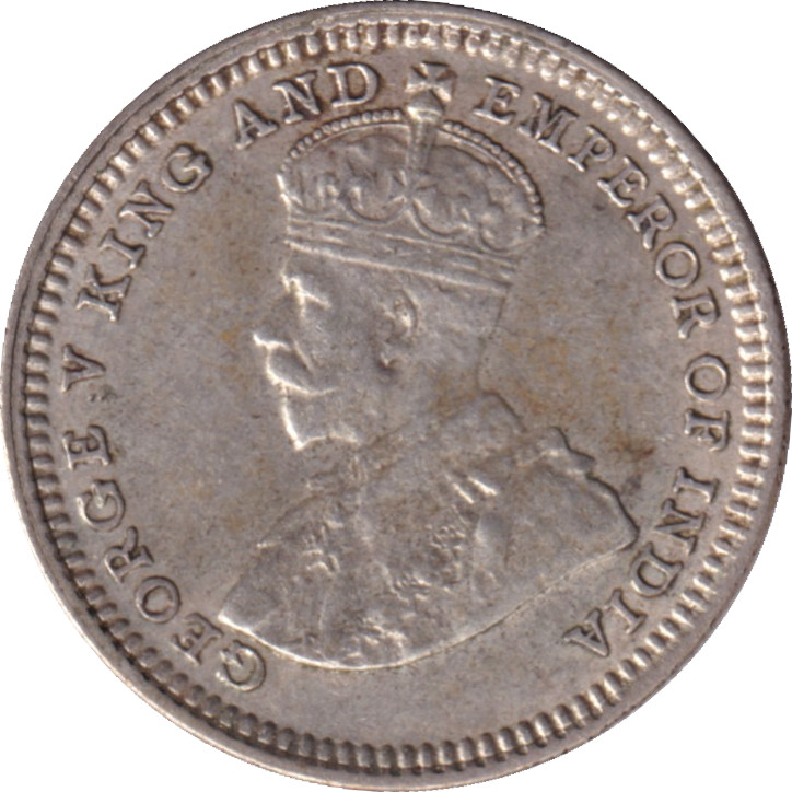 5 cents - George V - Légère