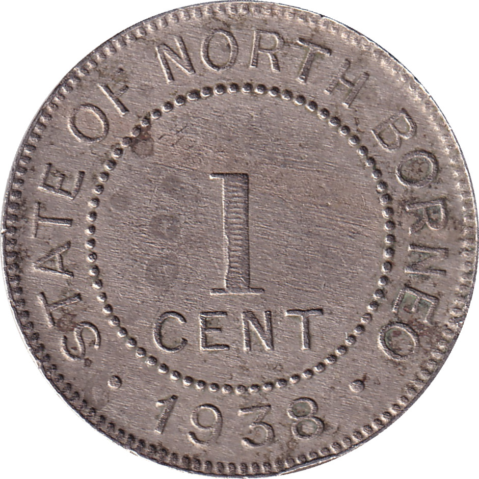 1 cent - Armoiries - Type 2