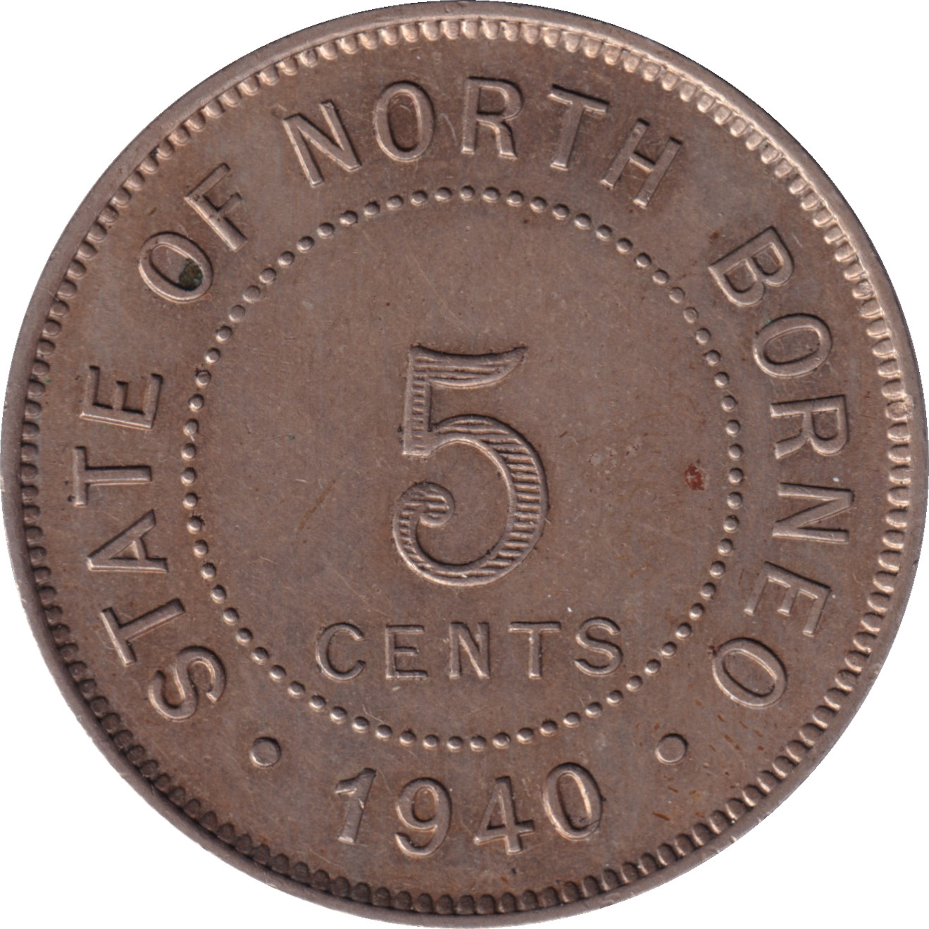 5 cents - Armoiries