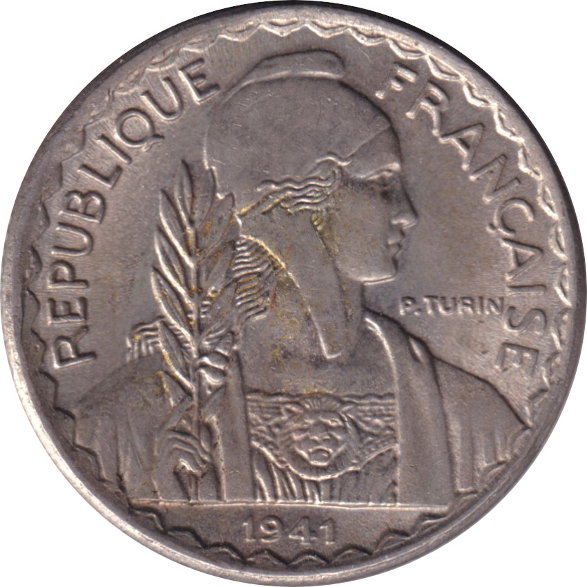 10 cents - Turin - Type lourd