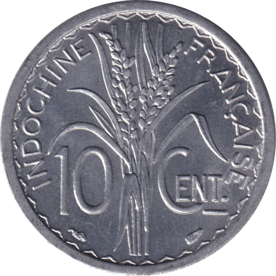10 cents - Turin - Type tardif