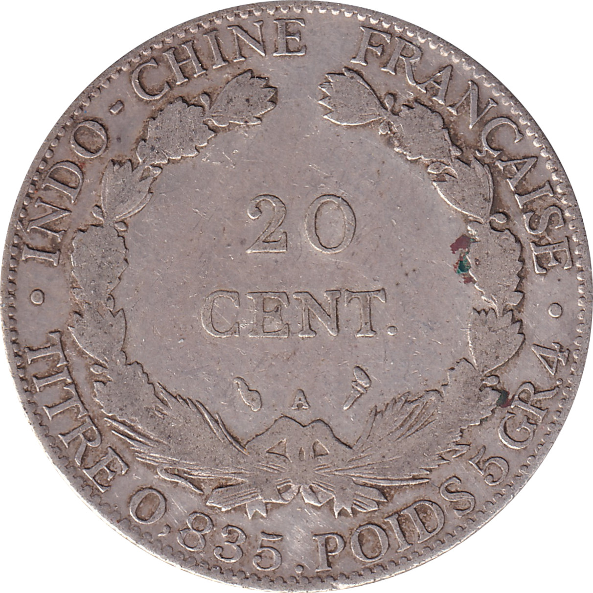 20 cents - Commerce