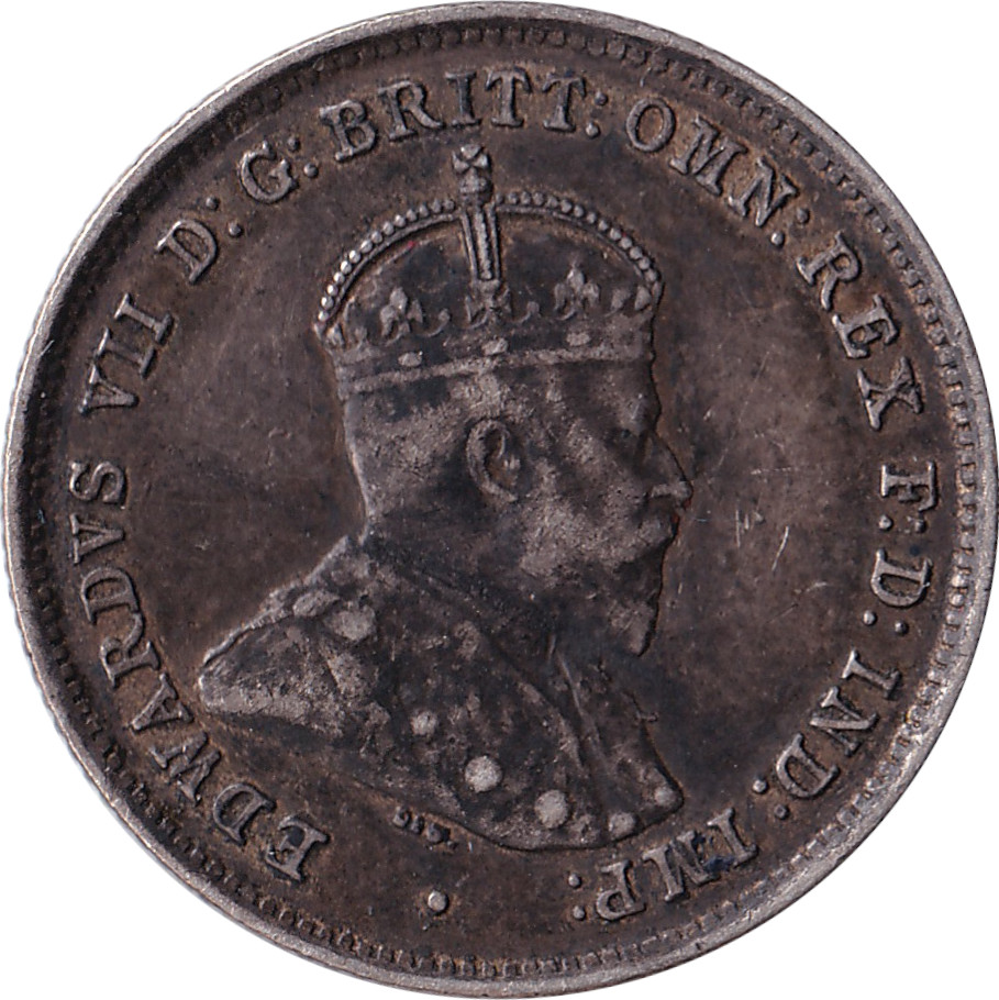 6 pence - Edward VII