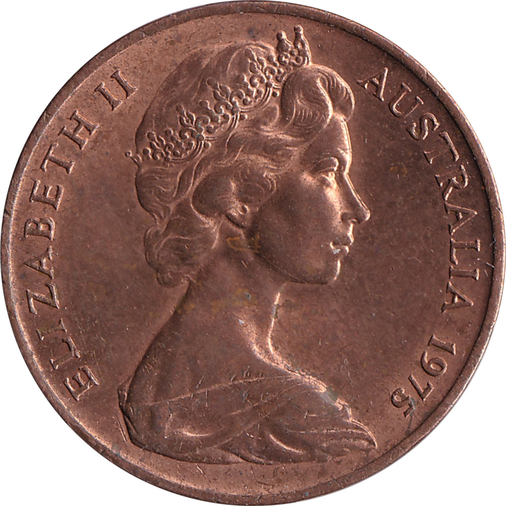 2 cents - Elizabeth II - Mature bust