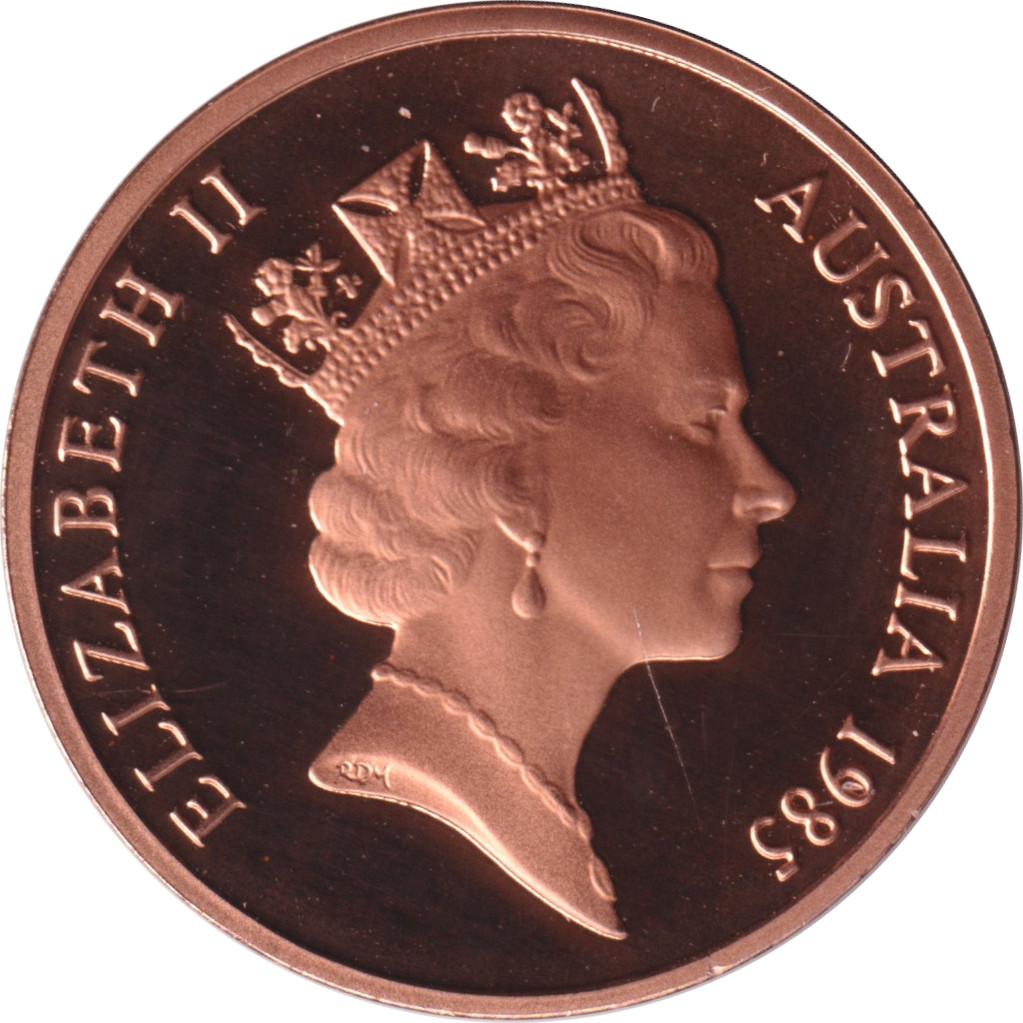 2 cents - Elizabeth II - Mature head