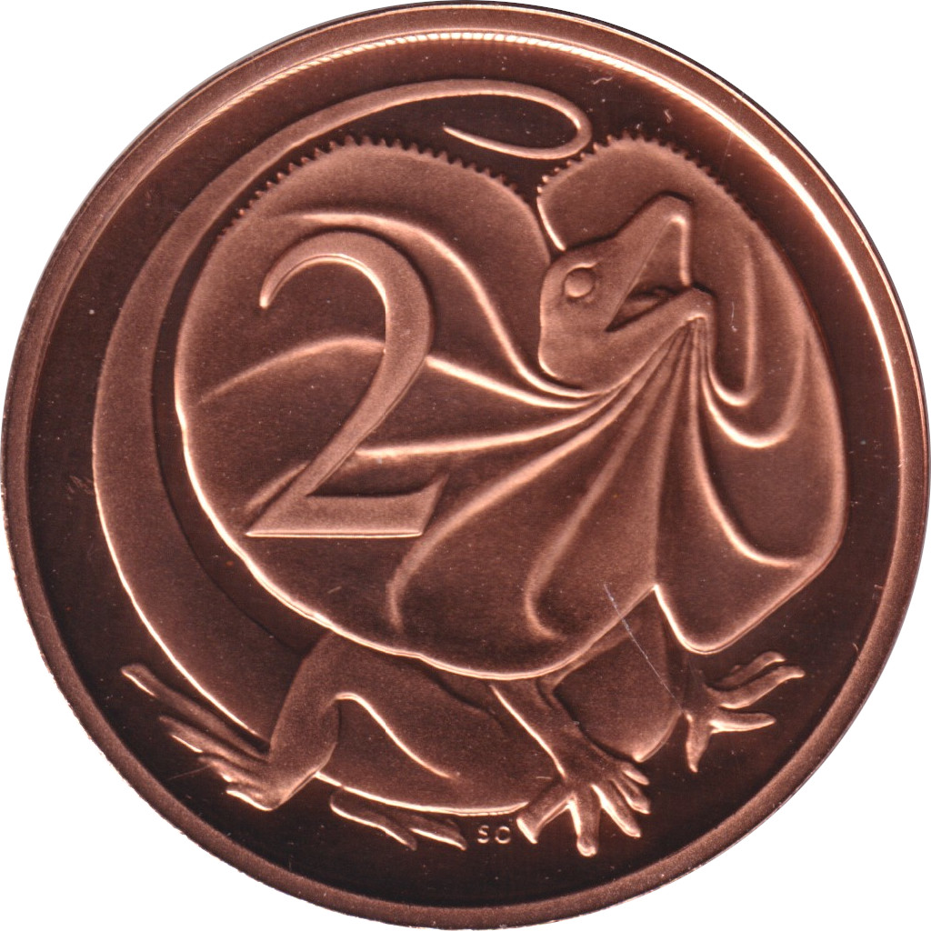 2 cents - Elizabeth II - Tête mature