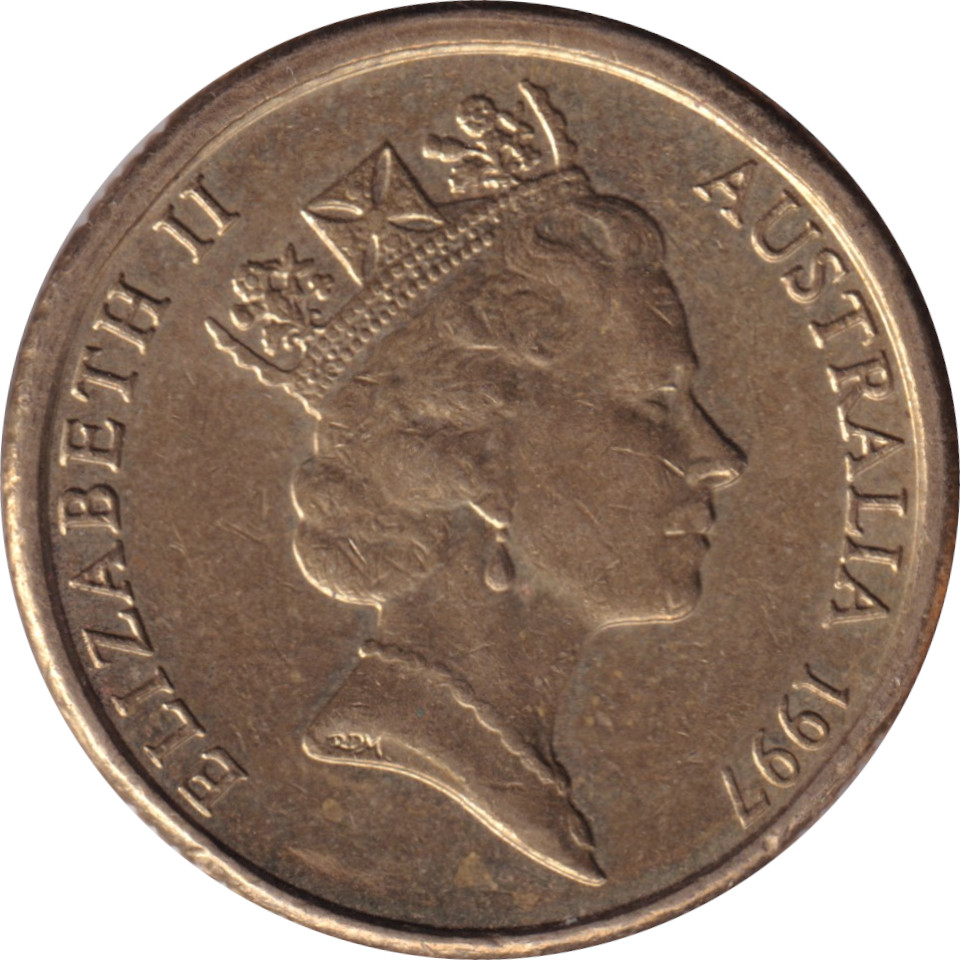 2 dollars - Elizabeth II - Mature head