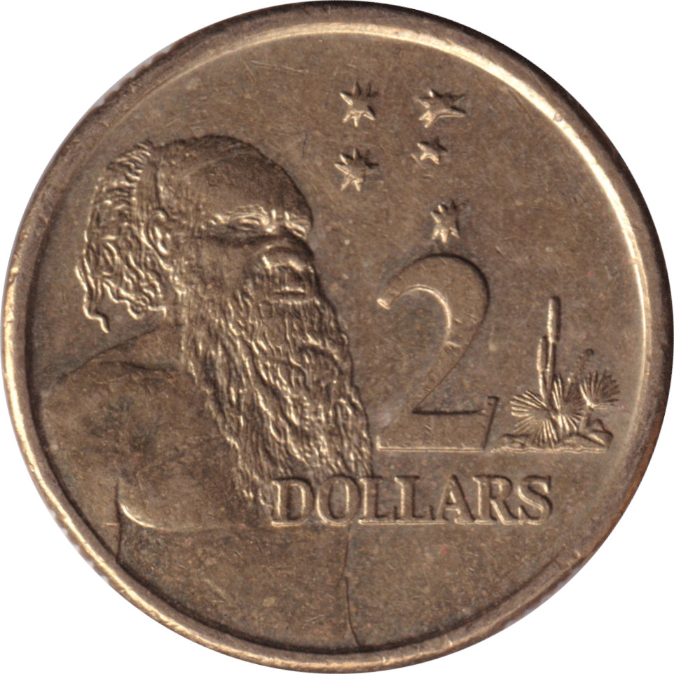 2 dollars - Elizabeth II - Mature head