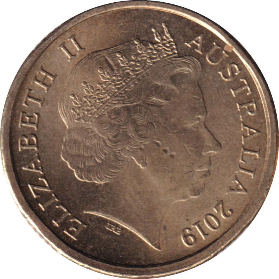 2 dollars - Elizabeth II - Old head