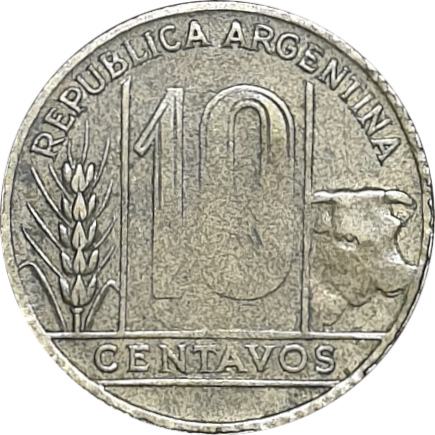 10 centavos - Cow