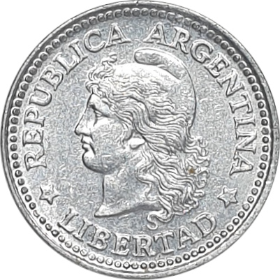 5 centavos - Liberty Head - Oak branche