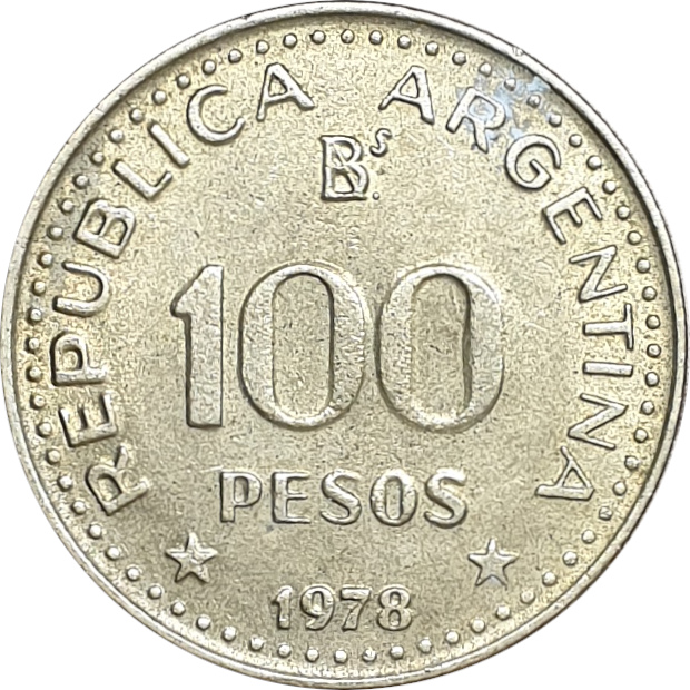 100 pesos - Jose de San Martin - Bicentenaire