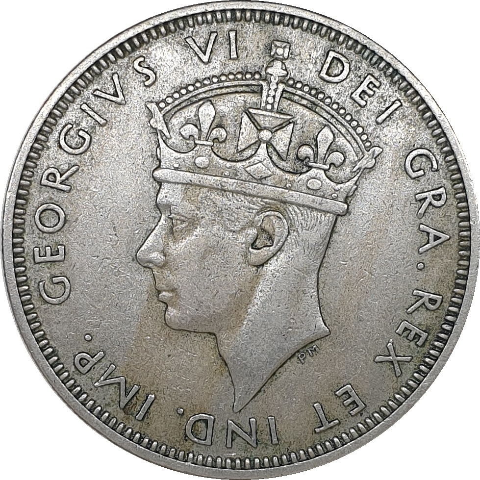 2 shillings - Georges VI