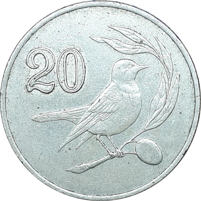 20 cents - Oiseau