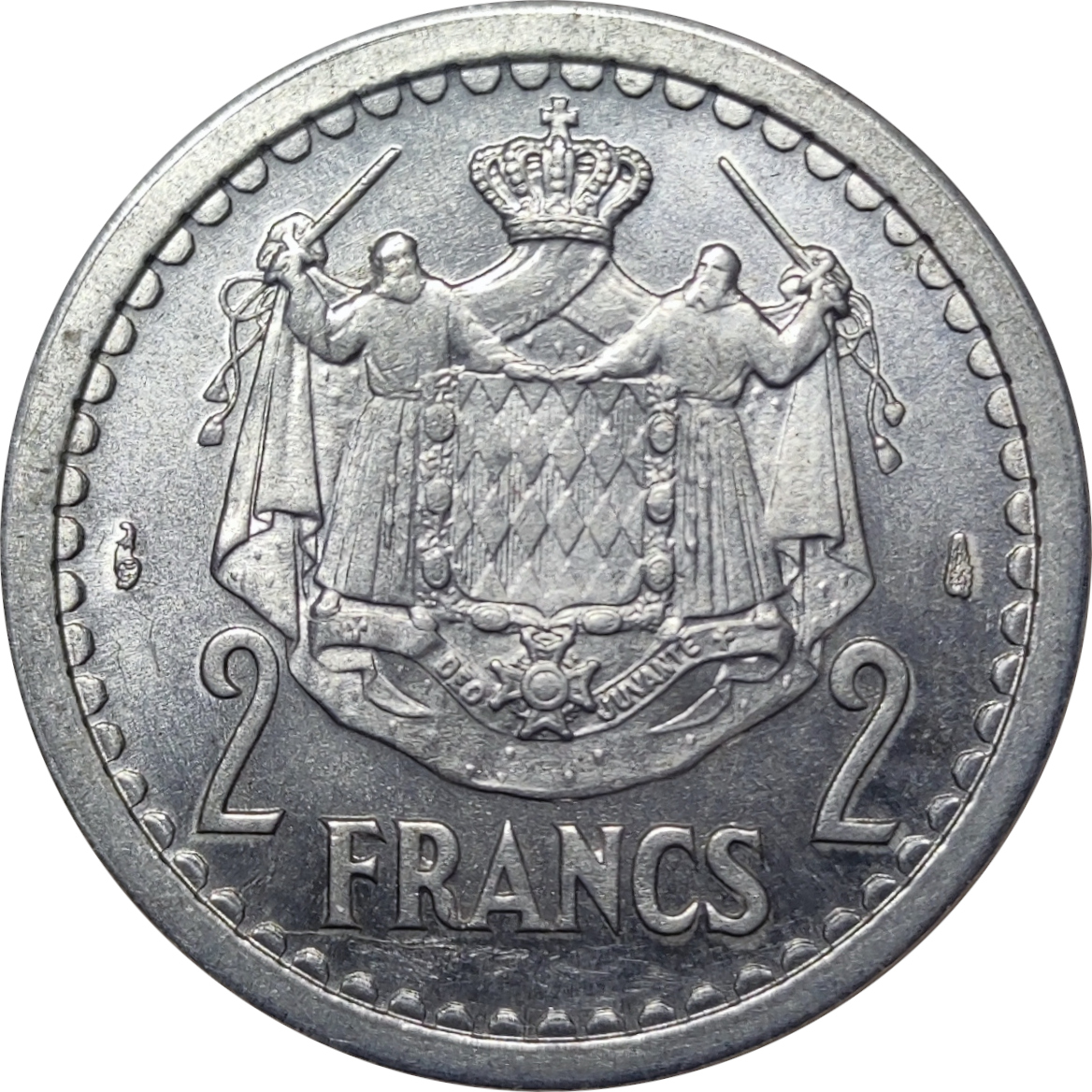 2 francs - Louis II