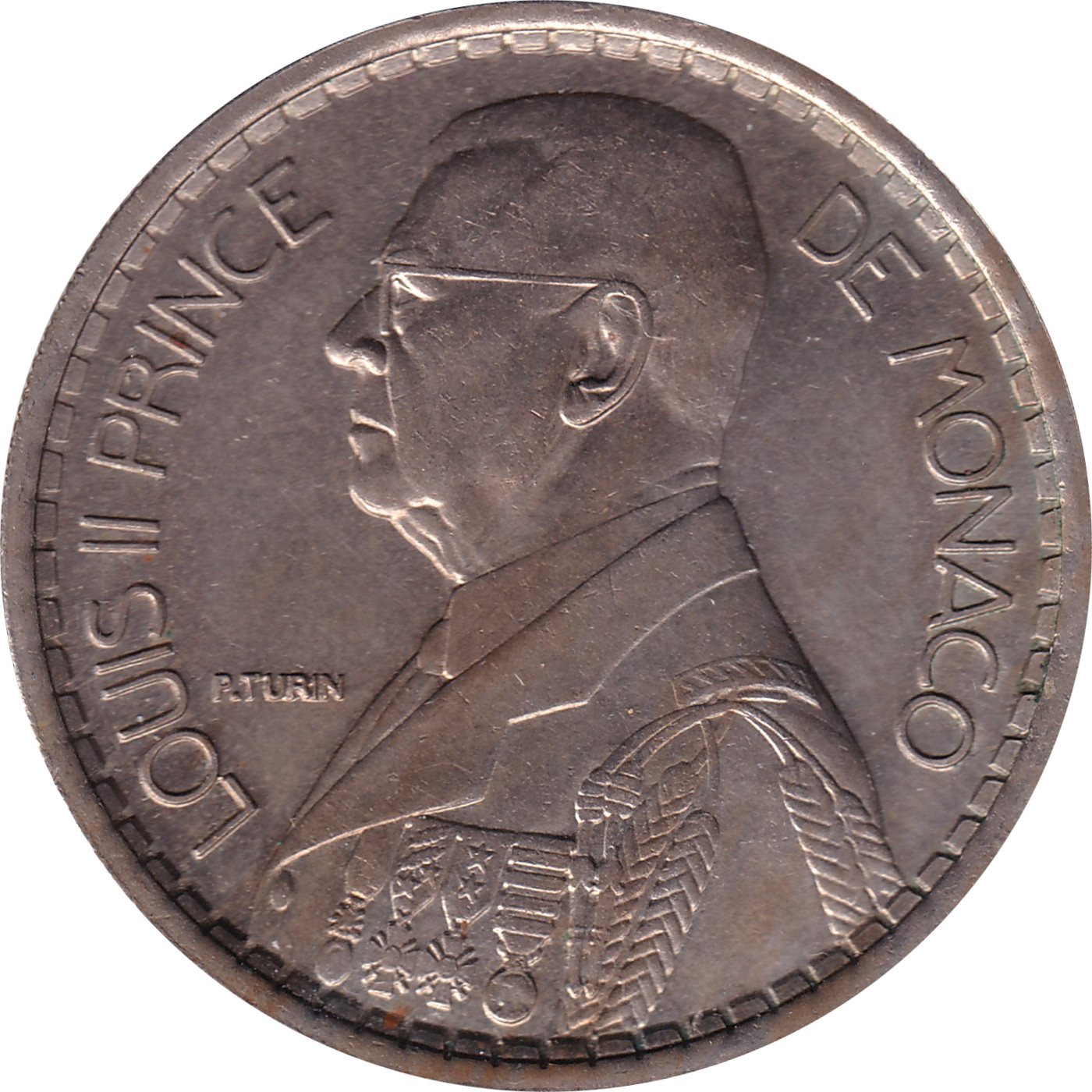 20 francs - Louis II